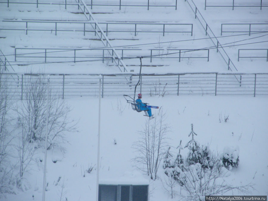 Лахти - город лыжного спорта