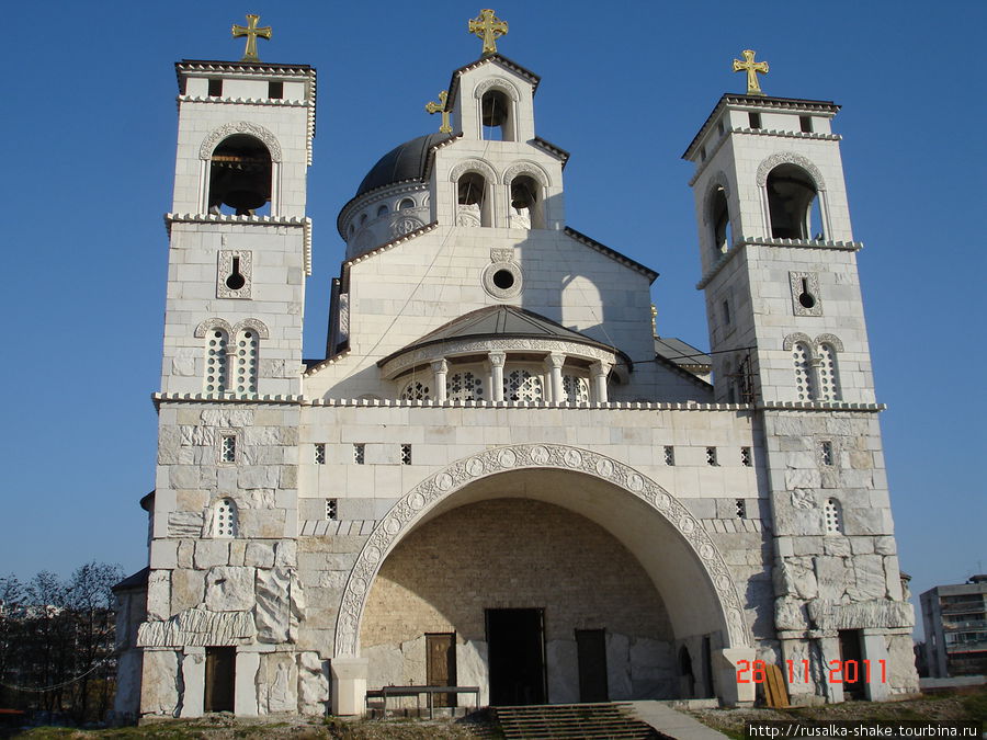 Подгорица - столица черных гор Подгорица, Черногория