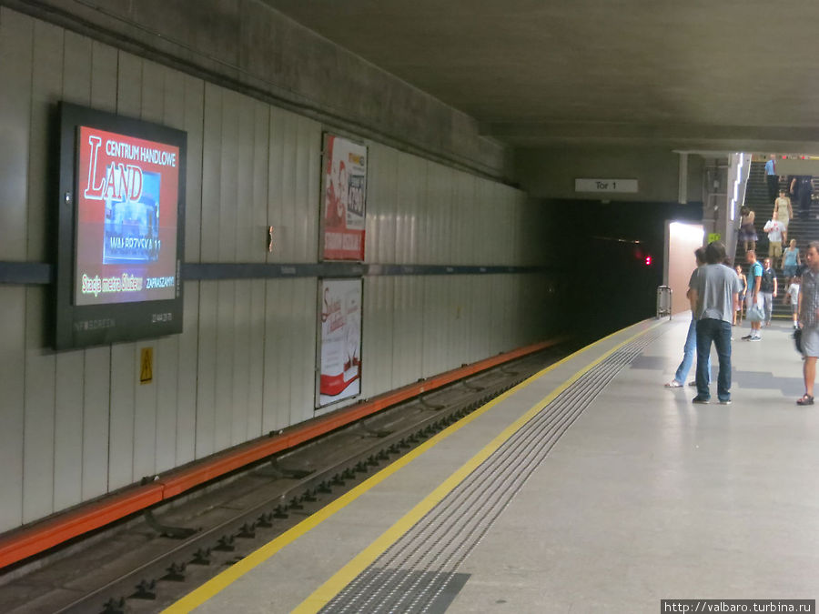 Варшавское метро Варшава, Польша