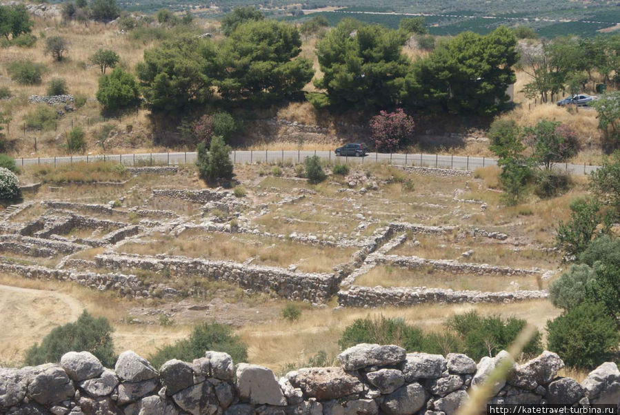 Микены: прыжок в бронзовый век Микены, Греция