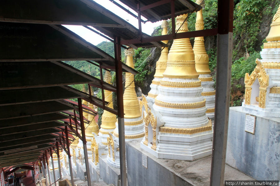 Мир без виз — 417. Пещеры Пиндая Пиндайя, Мьянма