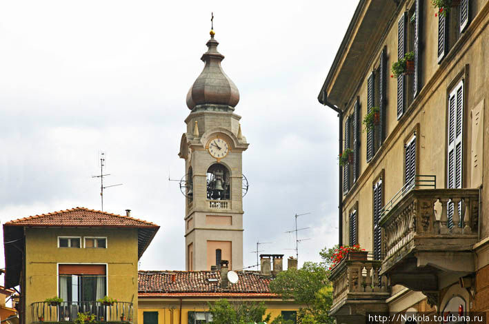 Церковь св. Стефана Менаджо, Италия