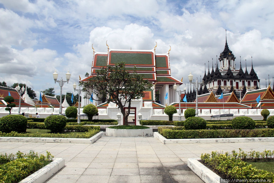 Ват Ратчанадда Бангкок, Таиланд