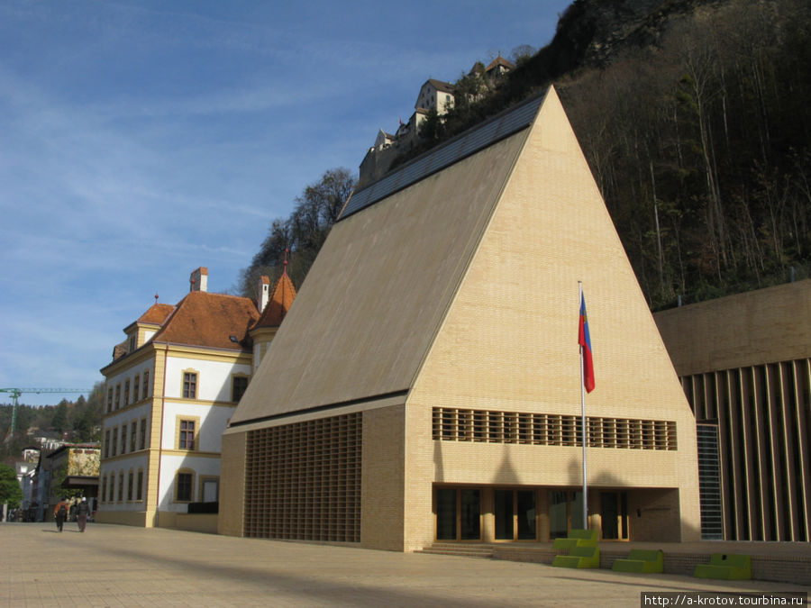 парламент Вадуц, Лихтенштейн