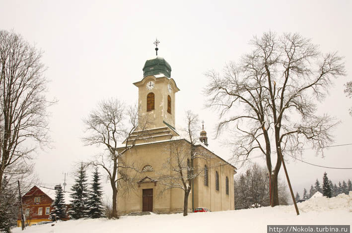 Церковь св. Вацлава Гаррахов, Чехия
