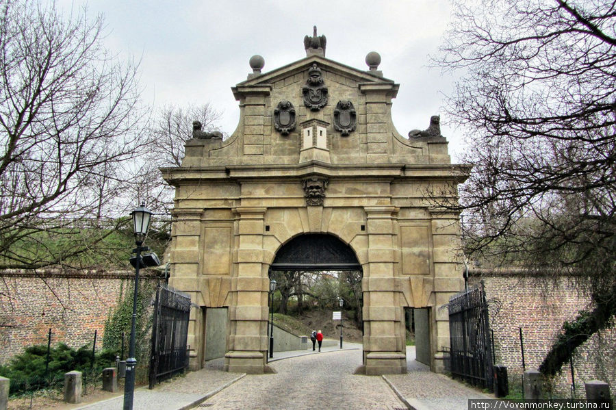 Леопольдовы ворота Прага, Чехия