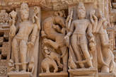 Восточная группа храмов, джайнский храм Шантинатха