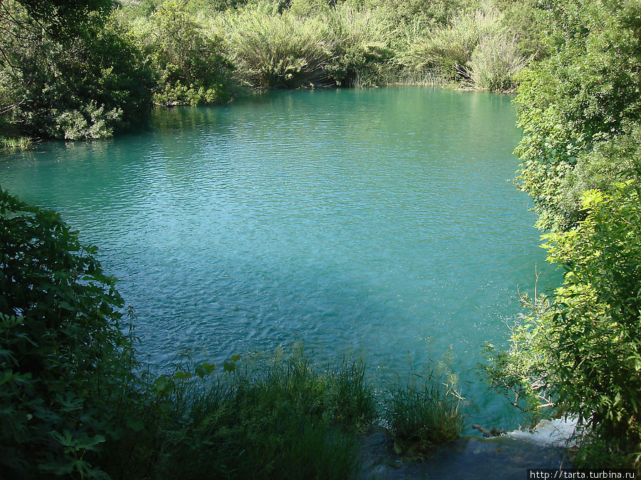 И цвет озер необыкновенный! Далмация, Хорватия