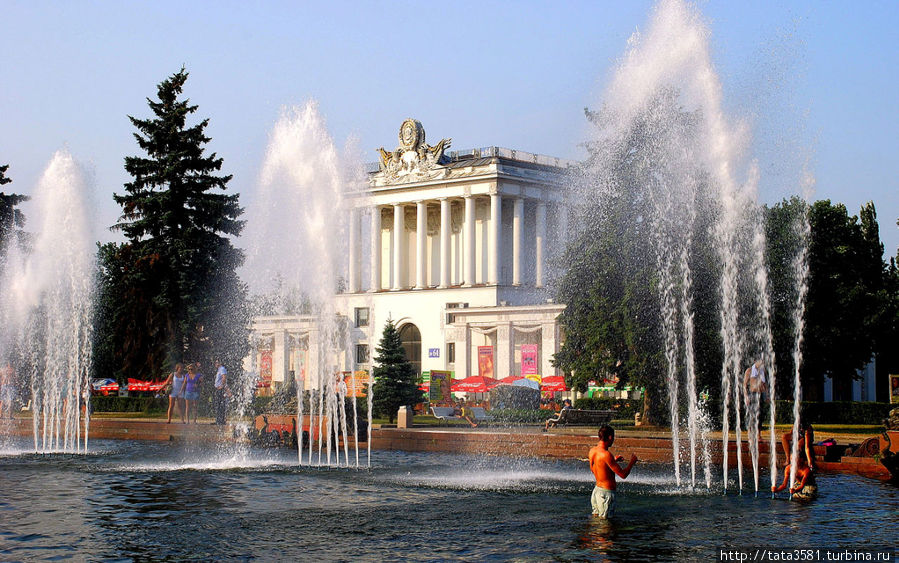 Всероссийский выставочный центр Москва, Россия