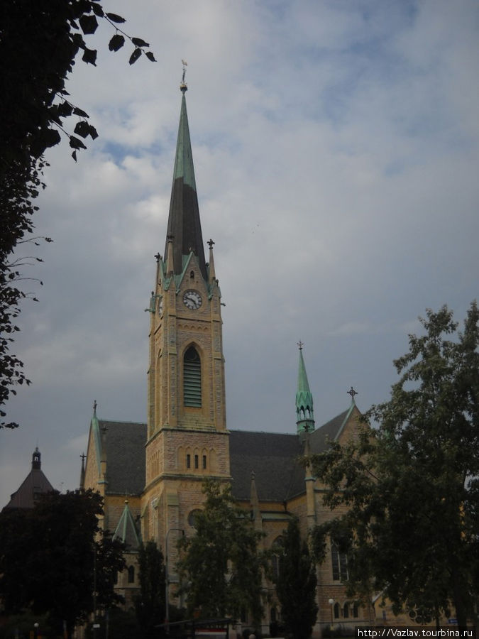 Здание церкви Стокгольм, Швеция