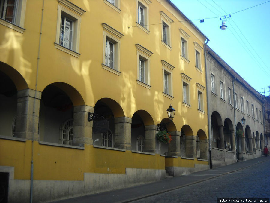 Дом с аркадами Загреб, Хорватия