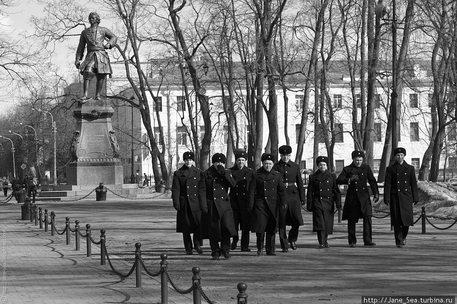 Роман с городом К. Кронштадт, Россия