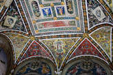Деталь потолка Библиотеки Сиенского собора
