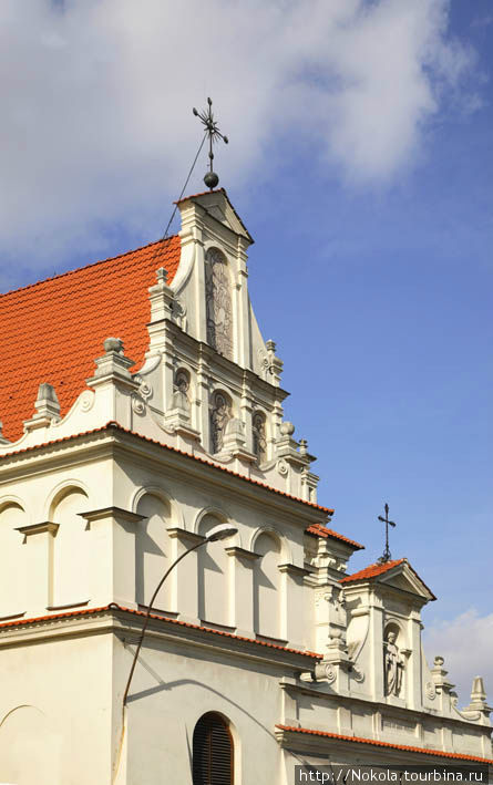 Монастырь босых кармелитов Люблин, Польша