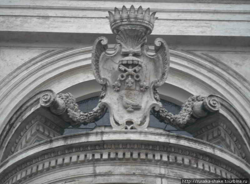 Церковь св. Карла у четырёх фонтанов Рим, Италия