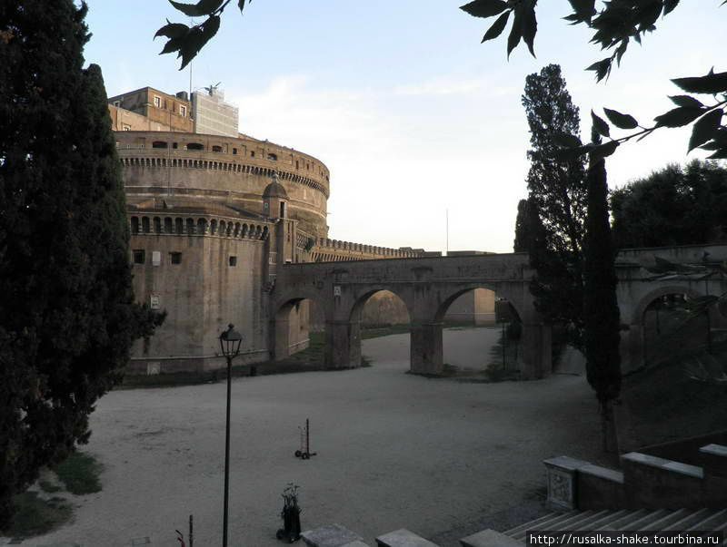 Замок Св. Ангела Рим, Италия
