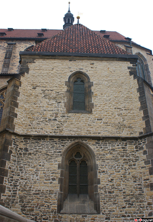 Кусочек храма Девы Марии перед Тыном Прага, Чехия