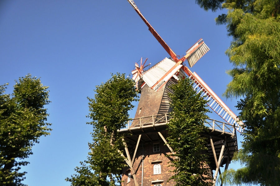 Ветряная мельница Бремен, Германия