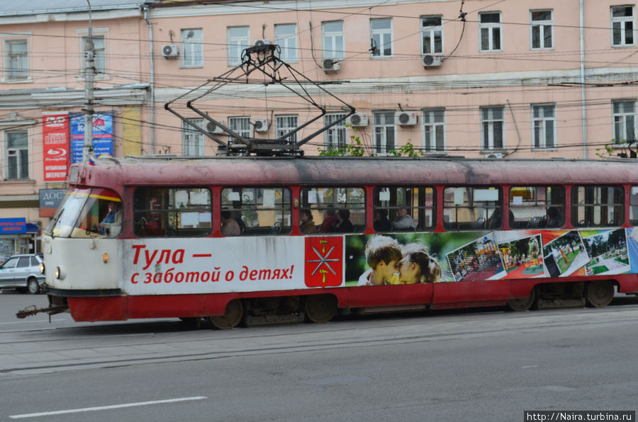Трамвай ветеран Тула, Россия