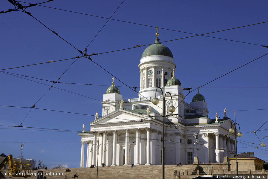 Хельсинки весной — воскресные впечатления Хельсинки, Финляндия