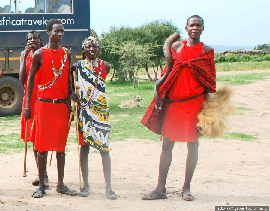 В другом измерении Масаи-Мара Национальный Парк, Кения