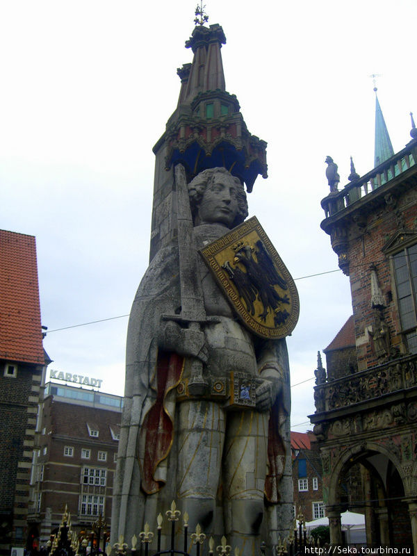 Статуя Роланда Бремен, Германия