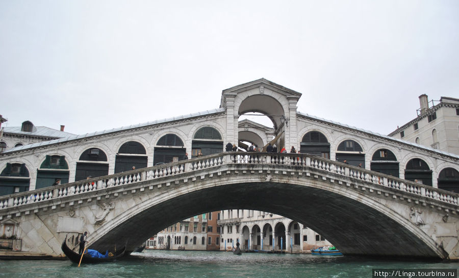 Мост Риальто. Венеция, Италия