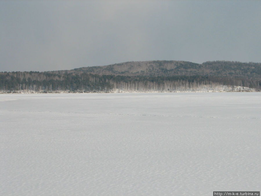 Озеро Аракуль Касли, Россия