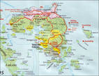 Карта Бинтана. Скан с карты, купленной в Сингапуре