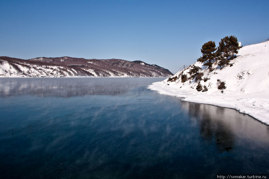 Ангара озеро Байкал, Россия
