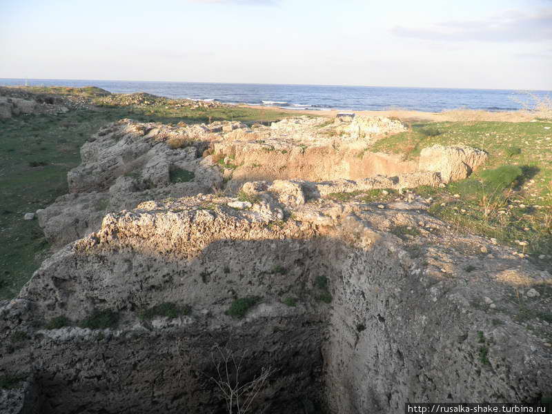 Поселение без населения Каравас, Турецкая Республика Северного Кипра