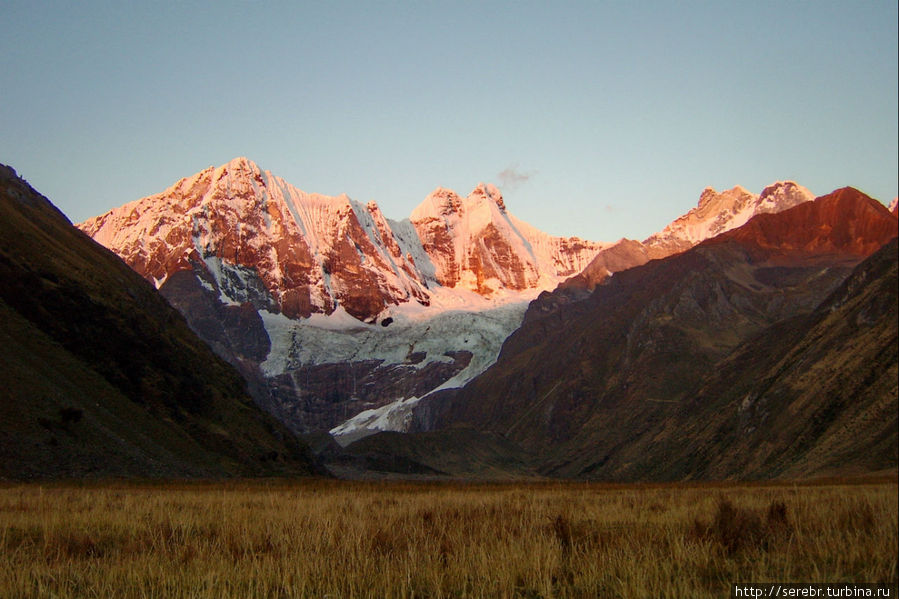 Треккинг в Перу. Cordillera Huayhuash. Начало Перу