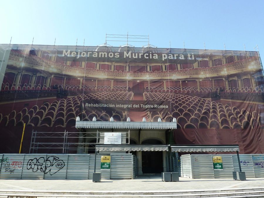 Театр Ромеа Мурсия, Испания
