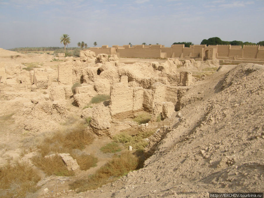 Древний Вавилон Провинция Бабиль, Ирак