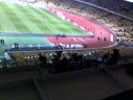 НСК Олимпийский,вид на стадион