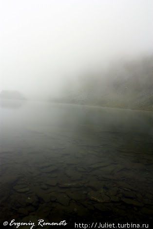 Озеро Быля - горная жемчужина Румынии