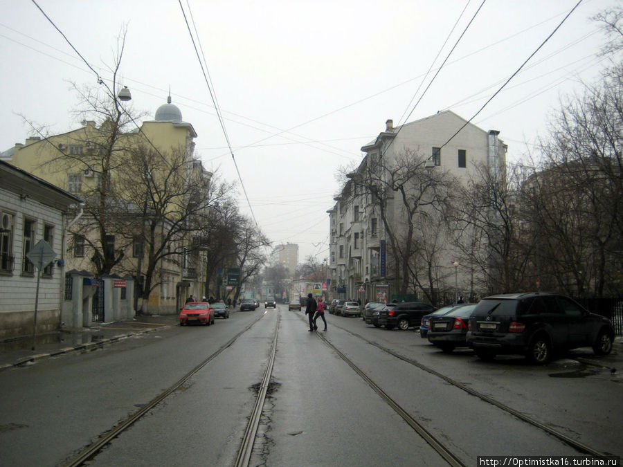 Новокузнецкая улица Москва, Россия