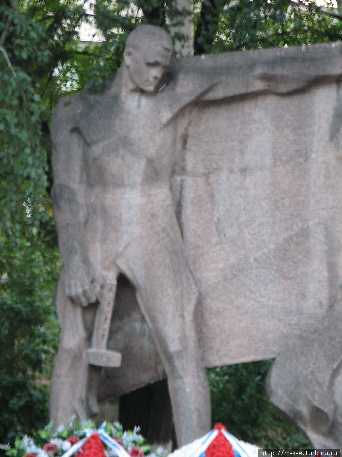 Мемориал Кыштым, Россия