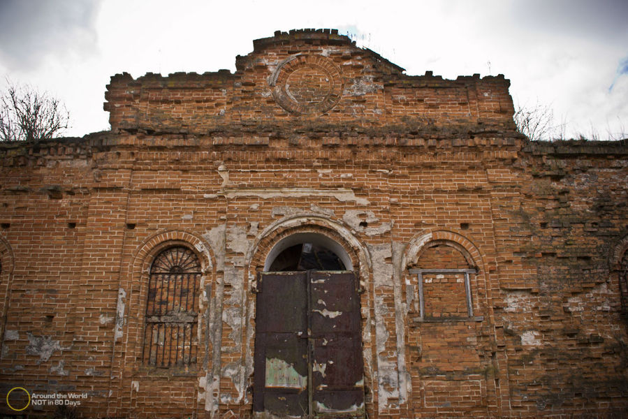 В поисках заброшенных церквей. Часть вторая Курская область, Россия
