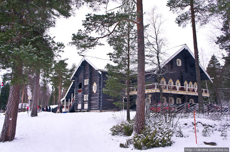Семейный курорт «Бомба» Нурмес, Финляндия