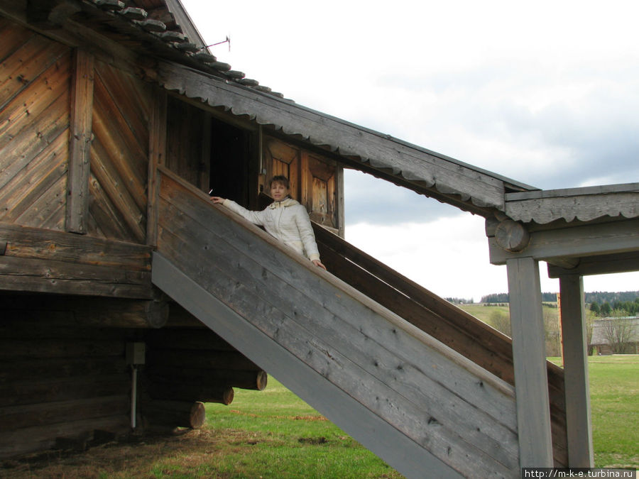 Лестница к богу Пермь, Россия