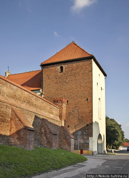 Грудзендские ворота Хелмно, Польша