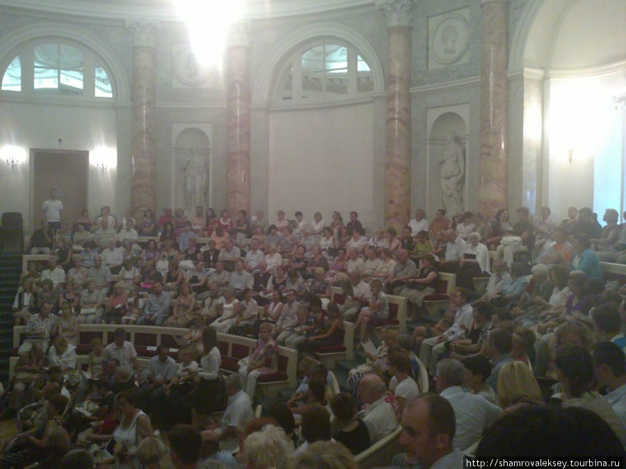 Эрмитажный театр Санкт-Петербург, Россия