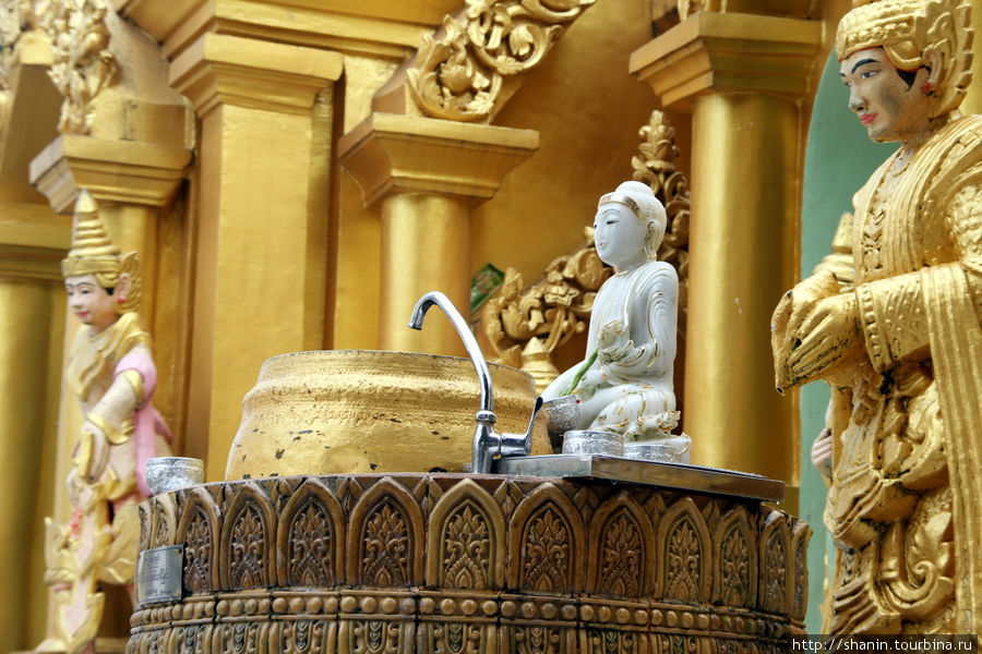 Коллекция Будд Янгон, Мьянма