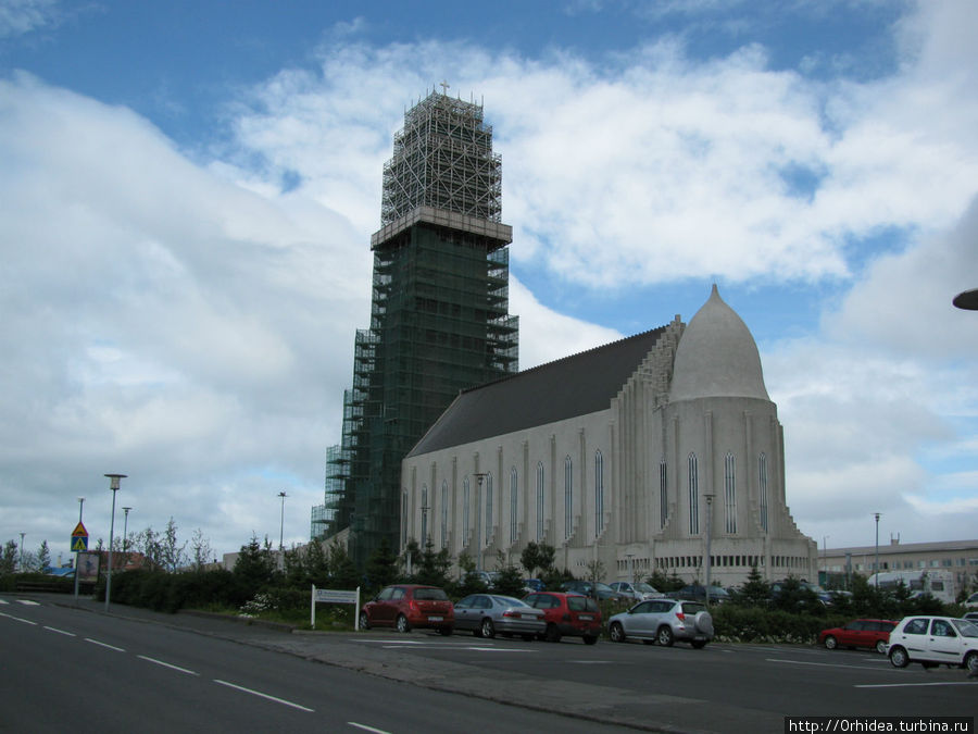 Рейкьявик — живописная столица северной страны Рейкьявик, Исландия