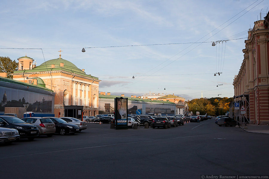 Конюшенная площадь Санкт-Петербург, Россия