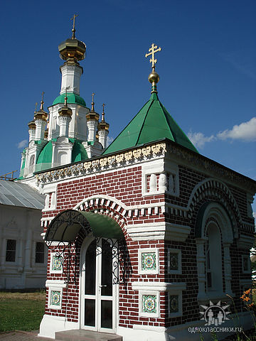 Толгский монастырь Ярославль, Россия