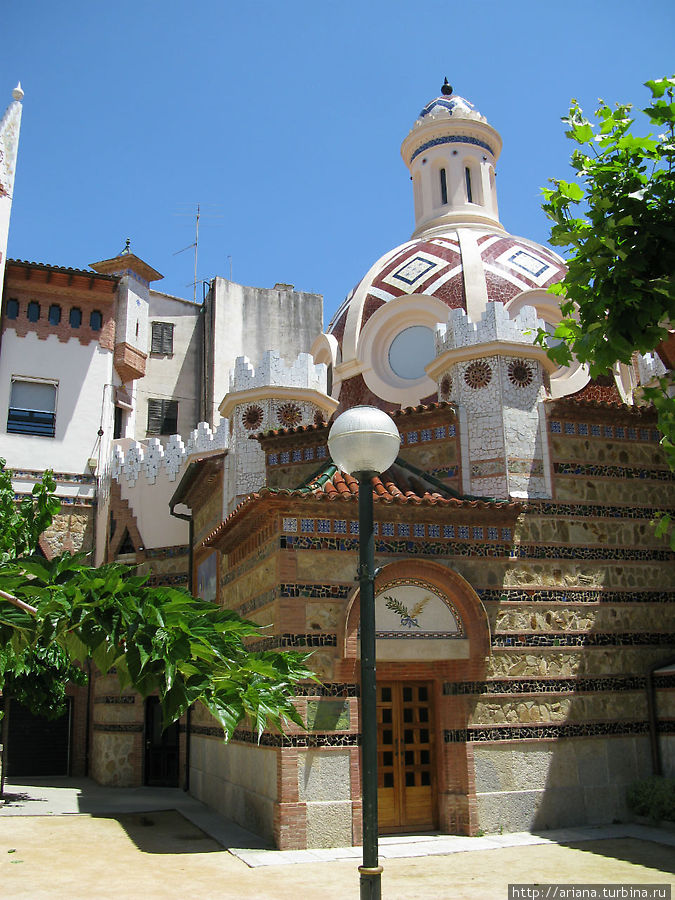 Церковь Сан Рома Ллорет-де-Мар, Испания
