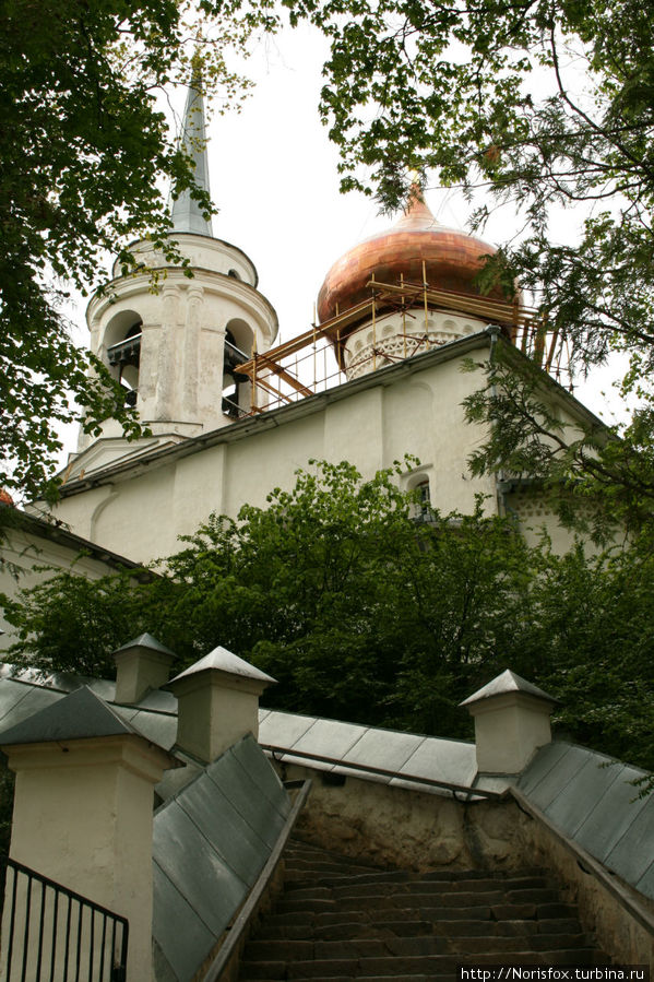 Святогорский монастырь Псков, Россия