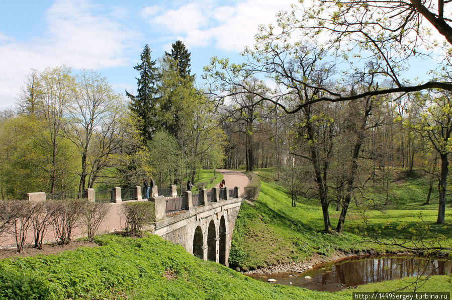 Петровский парк. Прогулка по русской Швейцарии Ломоносов, Россия